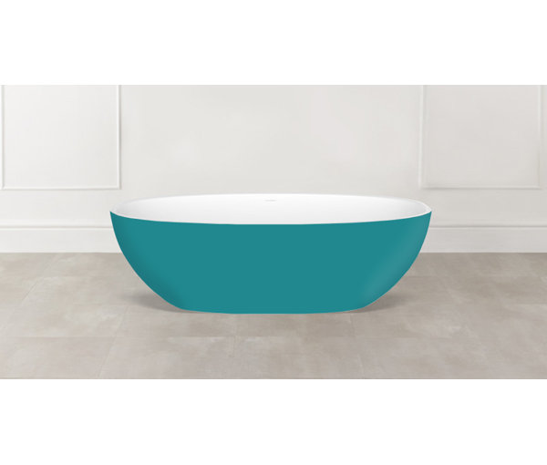 Victoria + Albert Barcelona 66.875" x 31.75" Freestanding Soaking